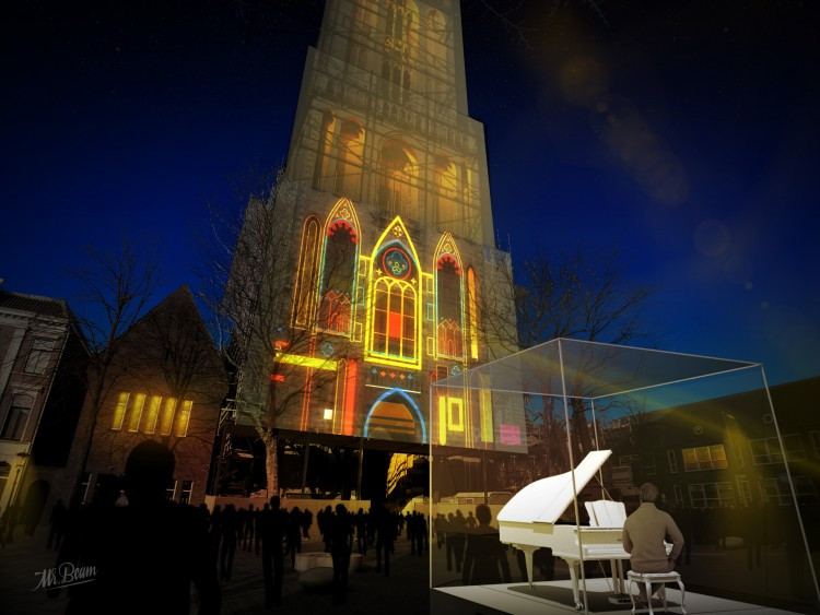 Vicky Chow gives special performance at Domplein during Keys of Light this Thursday